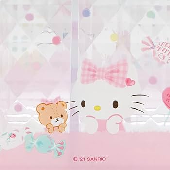 サンリオ　ハローキティ　コスメオーガナイザー　ヒキダシチェスト Sanrio-女の子のための化粧鏡付きの木製収納ボックス,ハロー